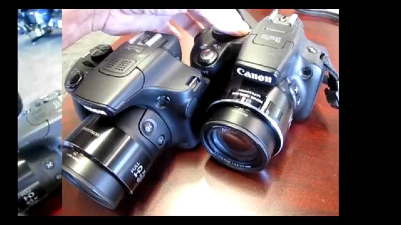 Canon SX60 detailed features review, plus compare to SX50 vs the SX10. Improvements and blunders