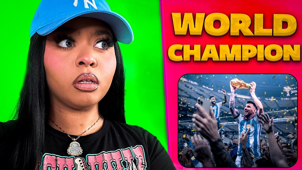 Lionel Messi - WORLD CHAMPION - Movie REACTION