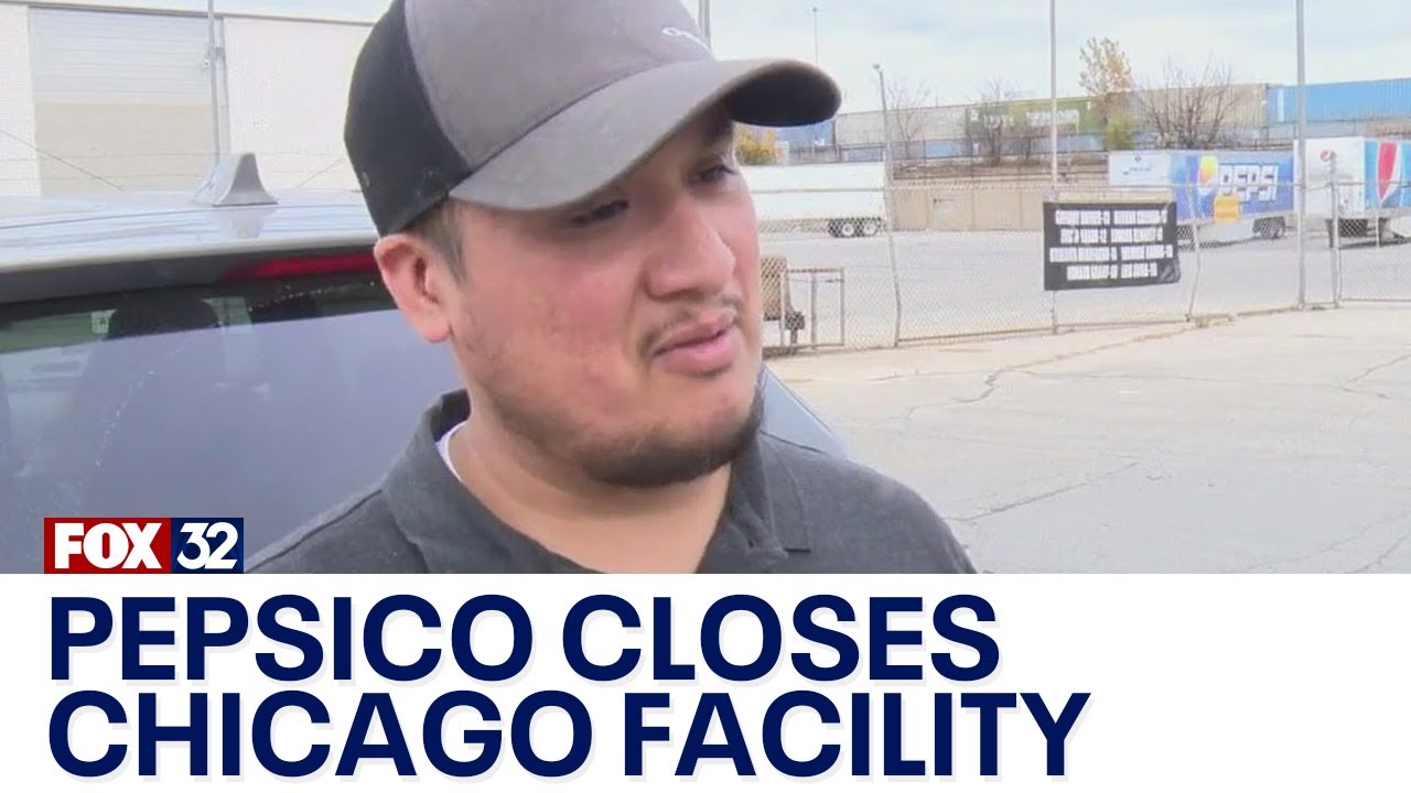 PepsiCo workers speak out after abrupt closure at Chicago facility