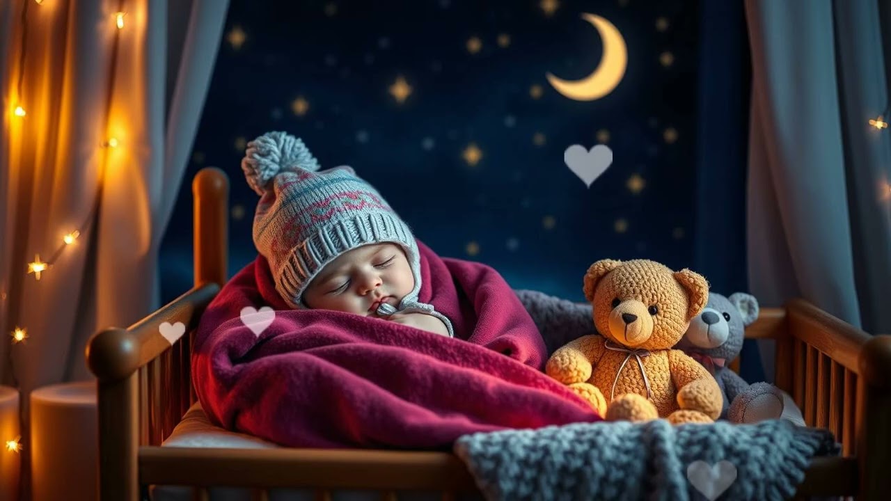 🌧️ Rain Dream Sleep 🌙 Gentle Lullaby for Infants 💤