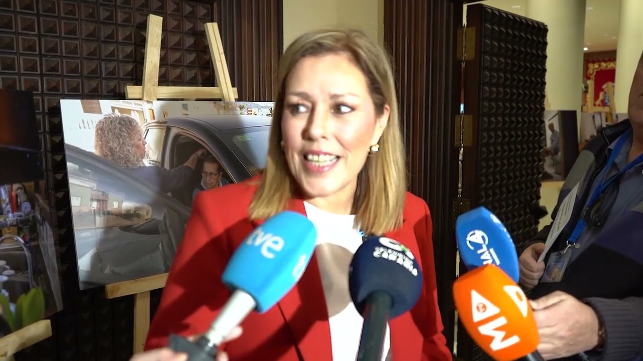 Astrid Pérez pone en valor el trabajo de las mujeres que sostienen Canarias
