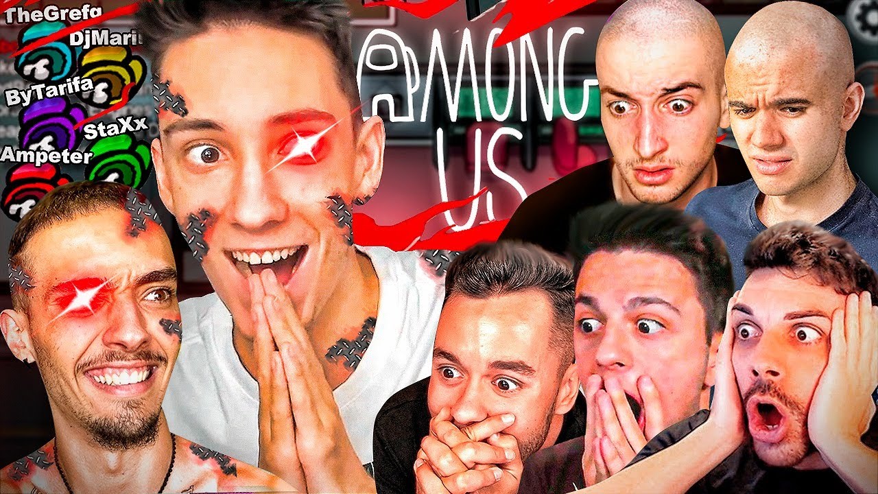 LA SUCIA DEL IMPOSTOR | AMONG US w/ Grefg, Staxx, DjMario, Tarifa, Ampeter y Agustin