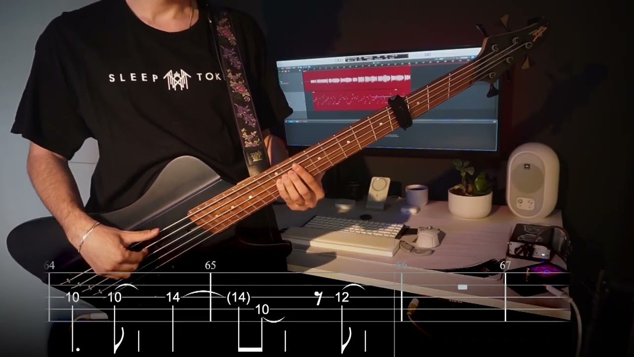 Sleep Token - Granite - Bass Tab Cover - Including 808s - Dingwall D-Roc 5 - Neural DSP Parallax