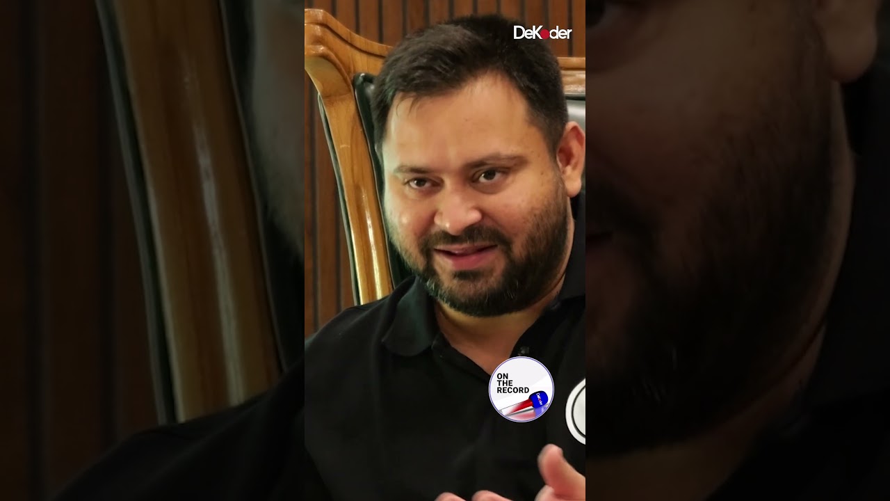Exclusive On The Record Interview: Tejashwi Yadav&rsquo;s Sharp Attack on NDA & Nitish Kumar