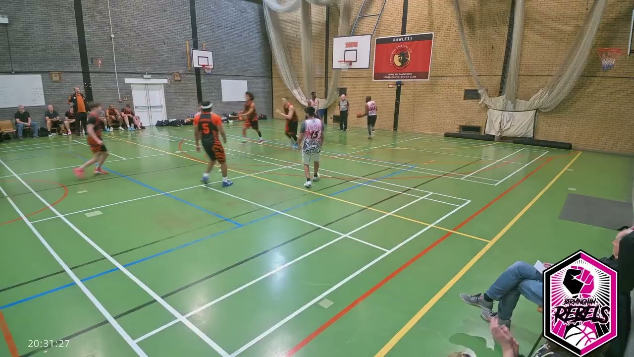 Rebels Vs Tamworth Tigers (Away  73 - 83)
