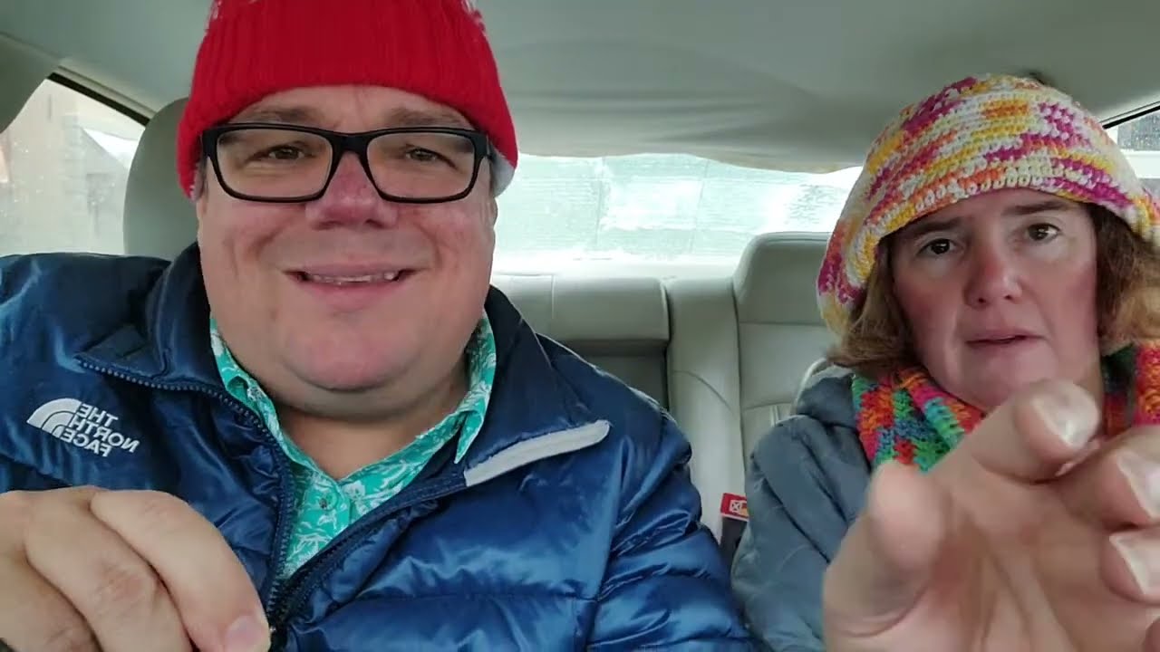 its Snowing in the Great Smoky mountains