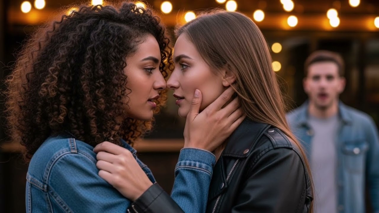 «¿Puedes besarme?» le pedí a una desconocida para darle celos… y me enamoré de ella