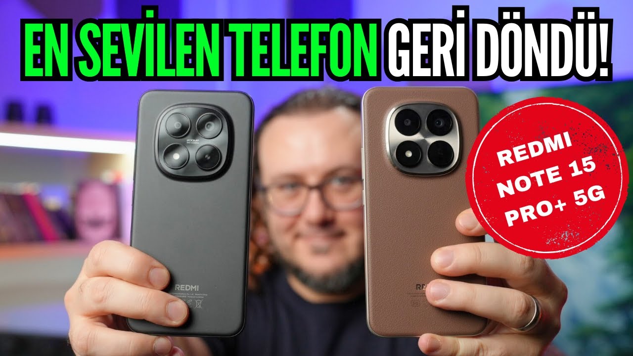 REDMI Note 15 Pro+ 5G Alınır mı? Artıları, Eksileri ve Test Sonuçları