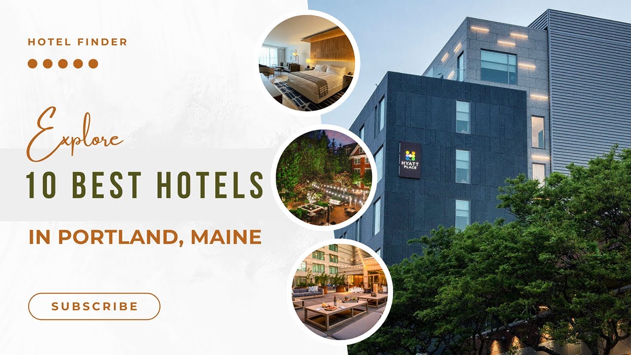 10 лучших отелей в Портленде, штат Мэн | Portland Maine Hotel