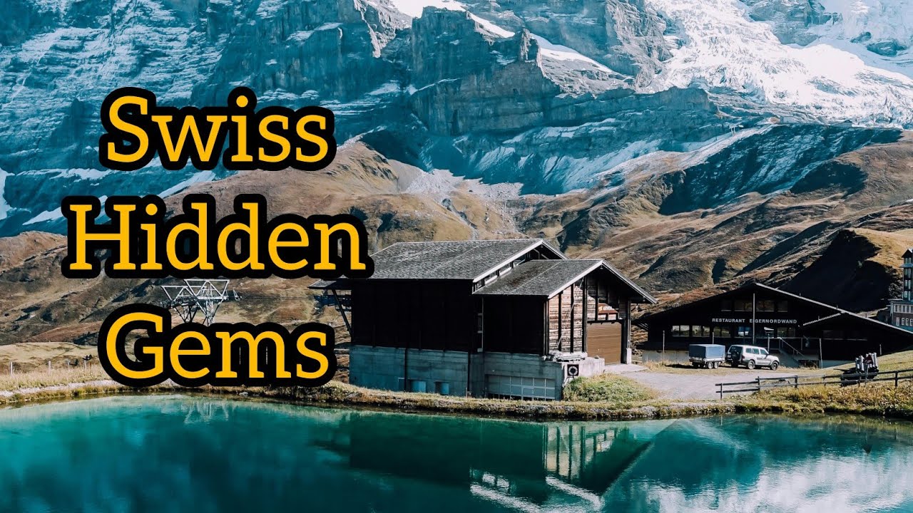 10 Secret Swiss Spots You Can't Miss!#HiddenAlps#SwissTreasure#Montreux  #SwissAlps#HiddenLake#short
