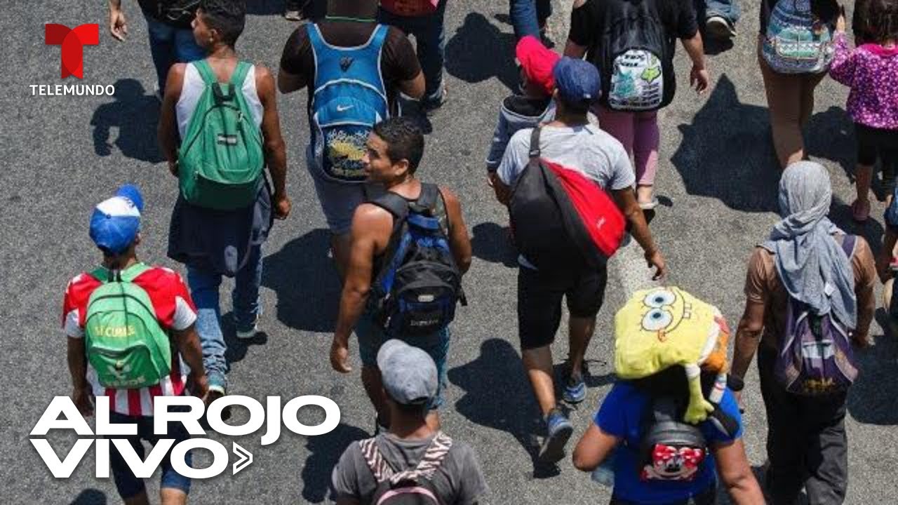 Una histórica oleada de migrantes tambaleó al Gobierno de Joe Biden en 2021