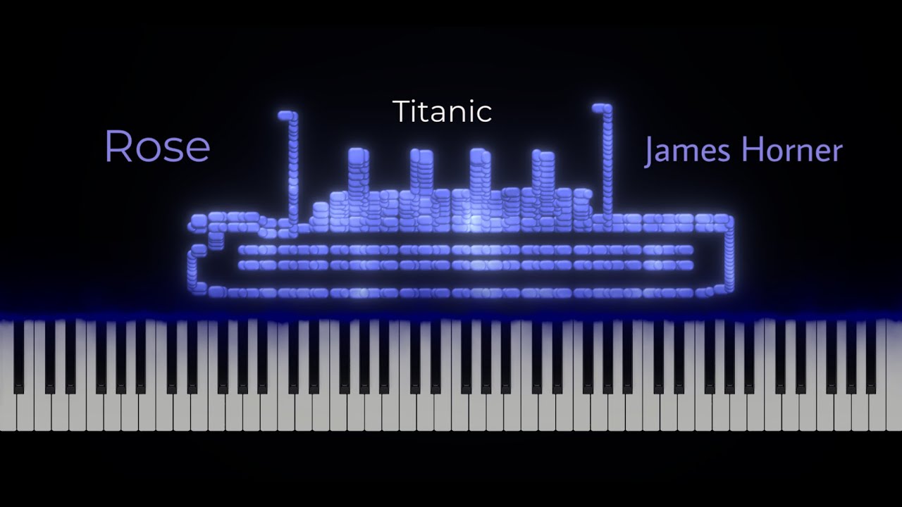 ROSE - TITANIC Main Theme (James Horner), Cover by Elijah Szabó