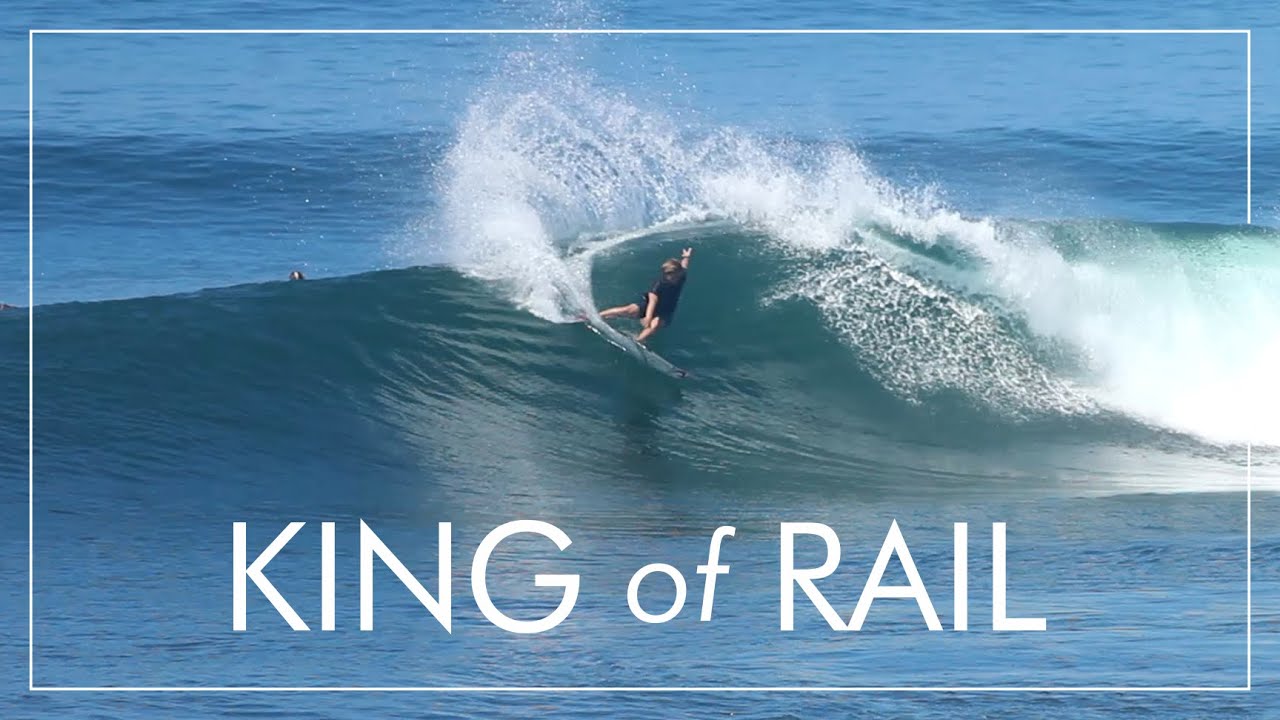 Conner Coffin's A+ Rail Game At Keramas | Compilation