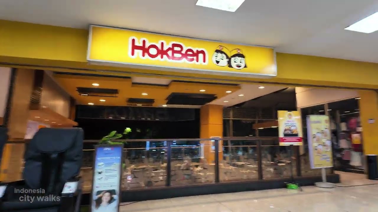 Kondisi Terkini Mall Baltos (Balubur Town Square) Bandung Tahun 2025 - Sudah Sangat Sepi