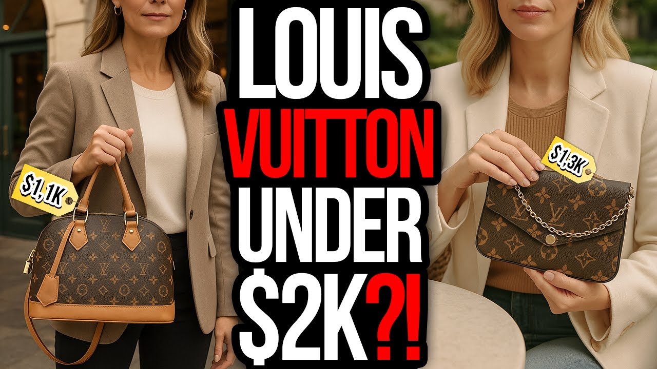 13 CHEAPEST Louis Vuitton BAGS You Can ACTUALLY BUY in 2025!