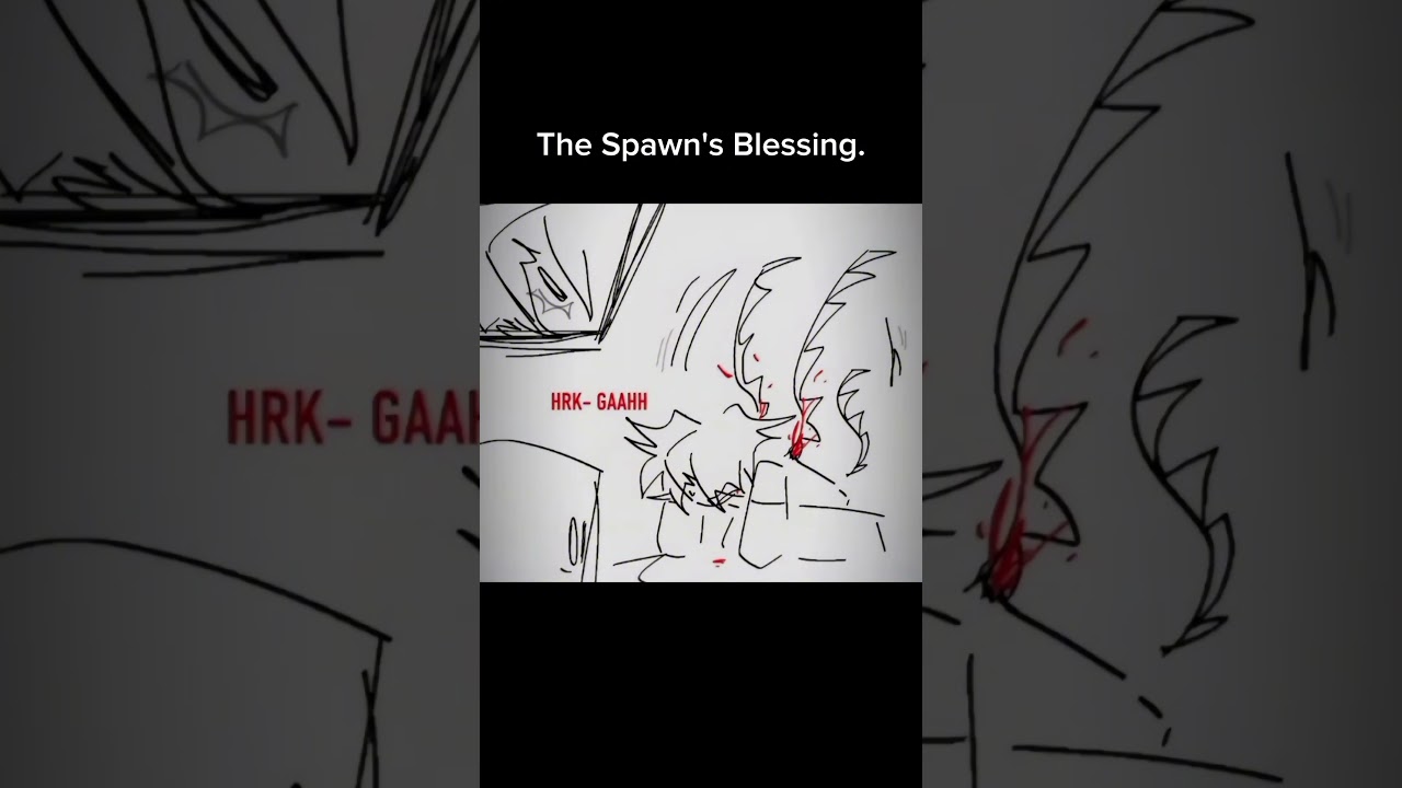 The Spawn's Blessing art by 1xdoeyaoi on Twitter!! #forsaken #twotimeforsaken #comicdubs