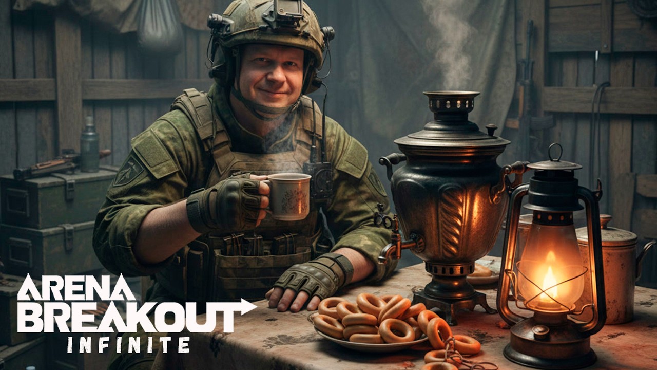 Ламповые посиделки в Arena Breakout: Infinite   ► Чай с бубликами.