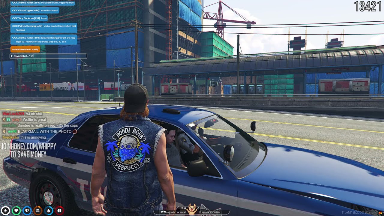 Trooper AJ Hunter Is Corrupt [NoPixel GTA RP] (CLIP)