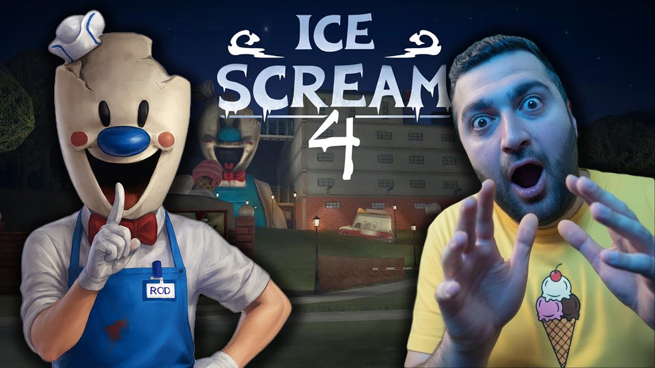 Ice Scream 4 | این برای یه بازی موبایلی خیلی سخته
