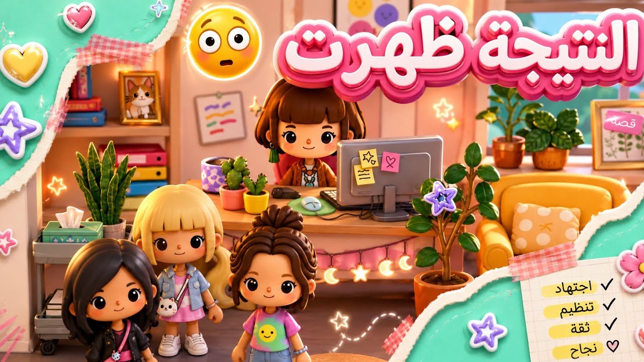 قصه: النتيجه ظهرت 😳