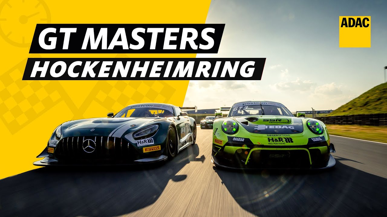 🔴 GT Masters 2022: Hockenheimring - Day 1 | ADAC Motorsports | LIVE