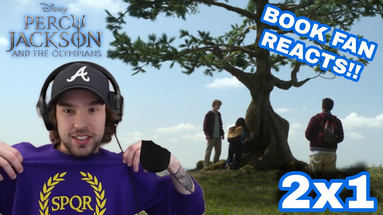 Tyson My Goat!! - Percy Jackson & the Olympians Season 2 Episode 1 REACTION!!!