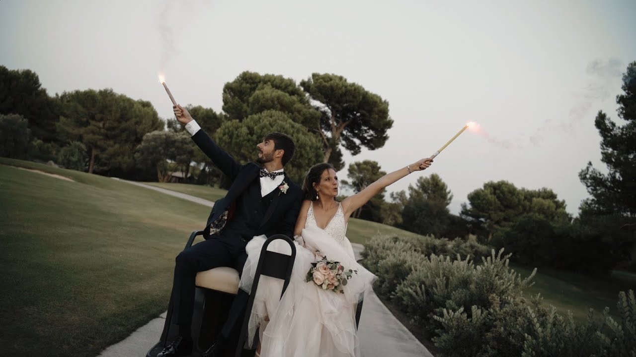Cinematic Wedding Video in Mallorca | EVA & DUNCAN