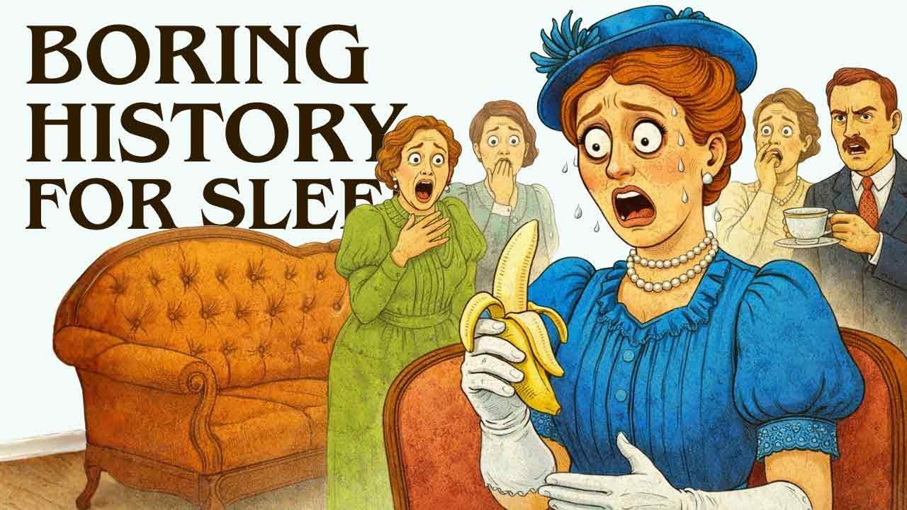 The Funniest Etiquette Rules American Women Had to Follow in the 1900s | Boring History for Sleep