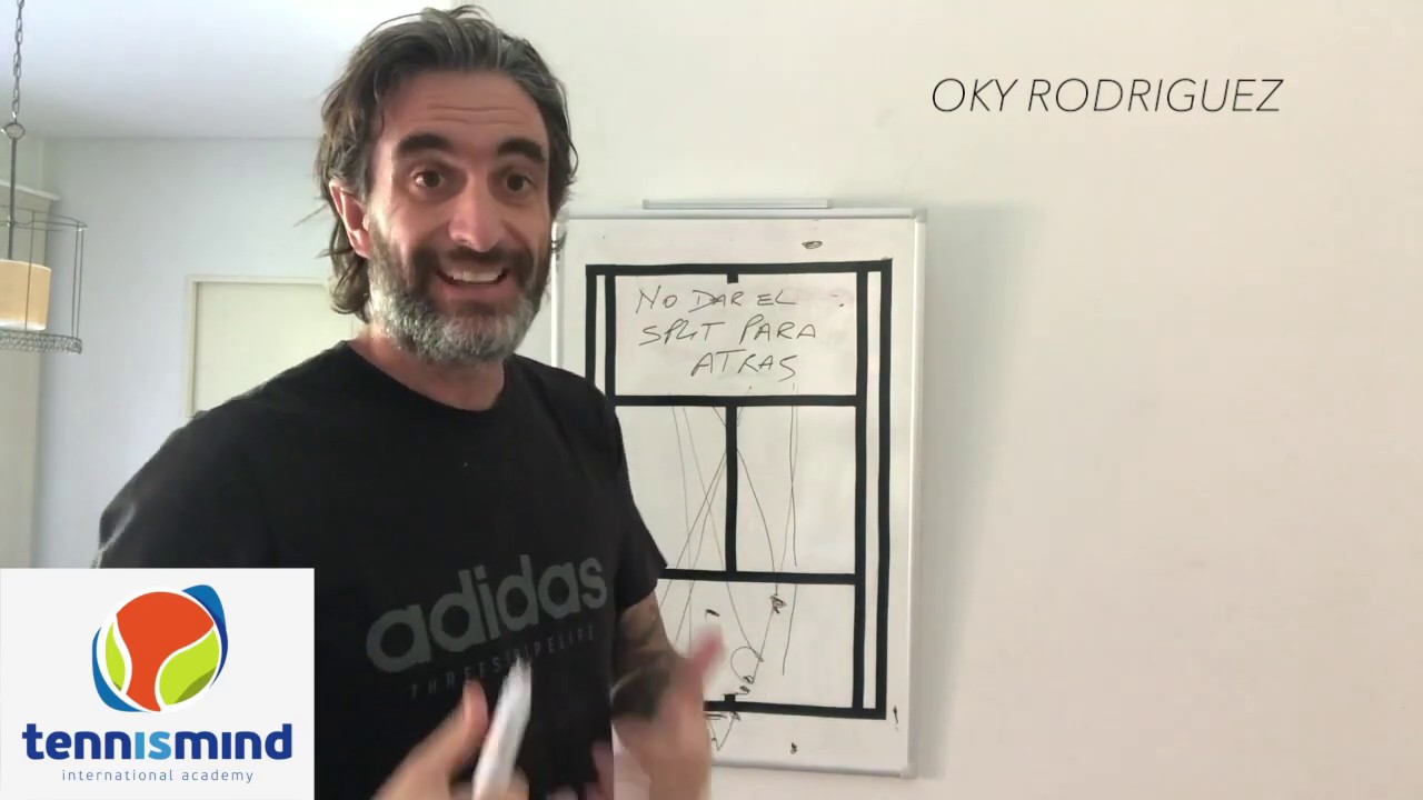 COMO JUGAR TENNIS CONTRA JUGADORES SÓLIDOS OKY RODRIGUEZ #TACTICA #ESTRATEGIA #OKYRODRIGUEZ #6
