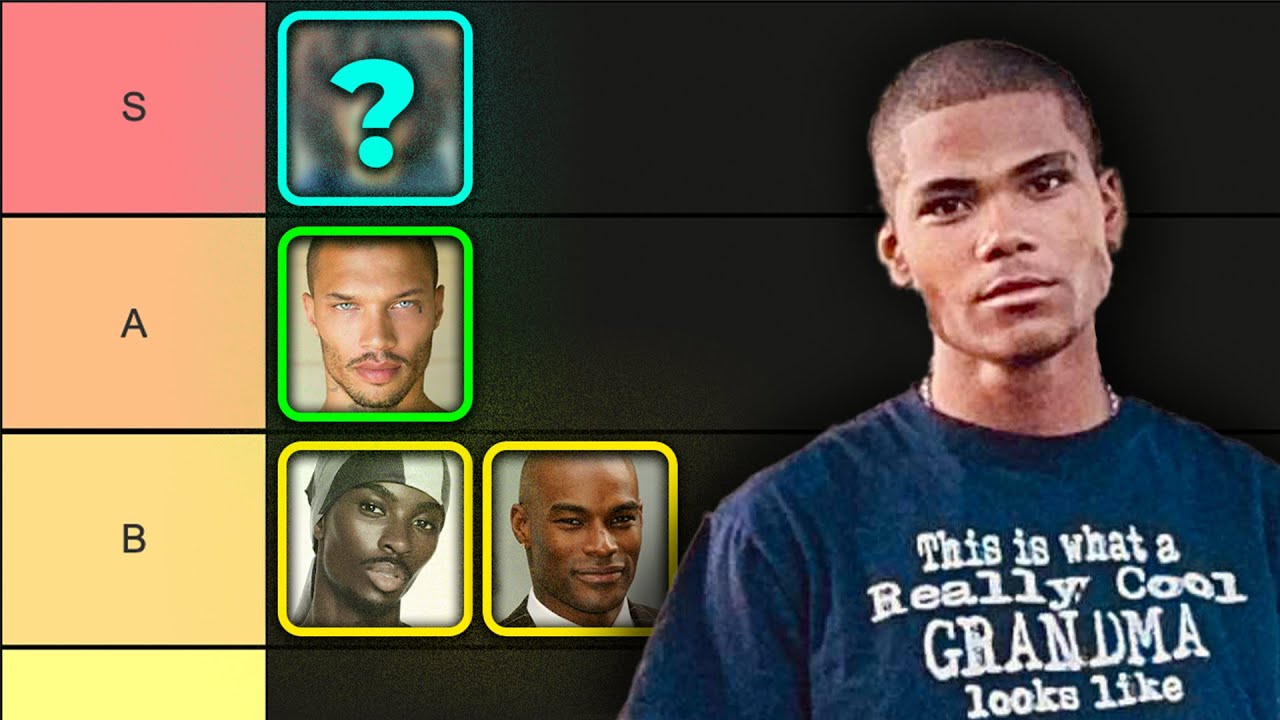 Ranking The Most Attractive Black Men (Tier List)