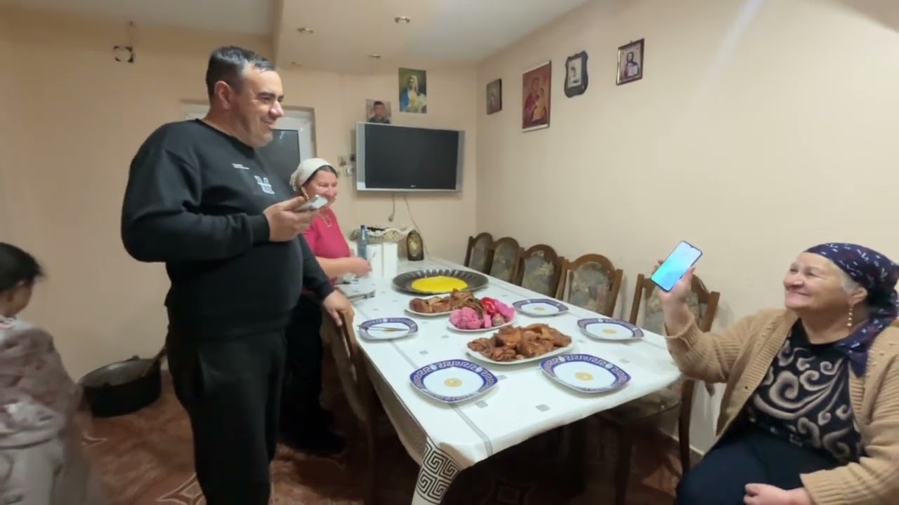 Cum am petrecut la tăierea porcilor