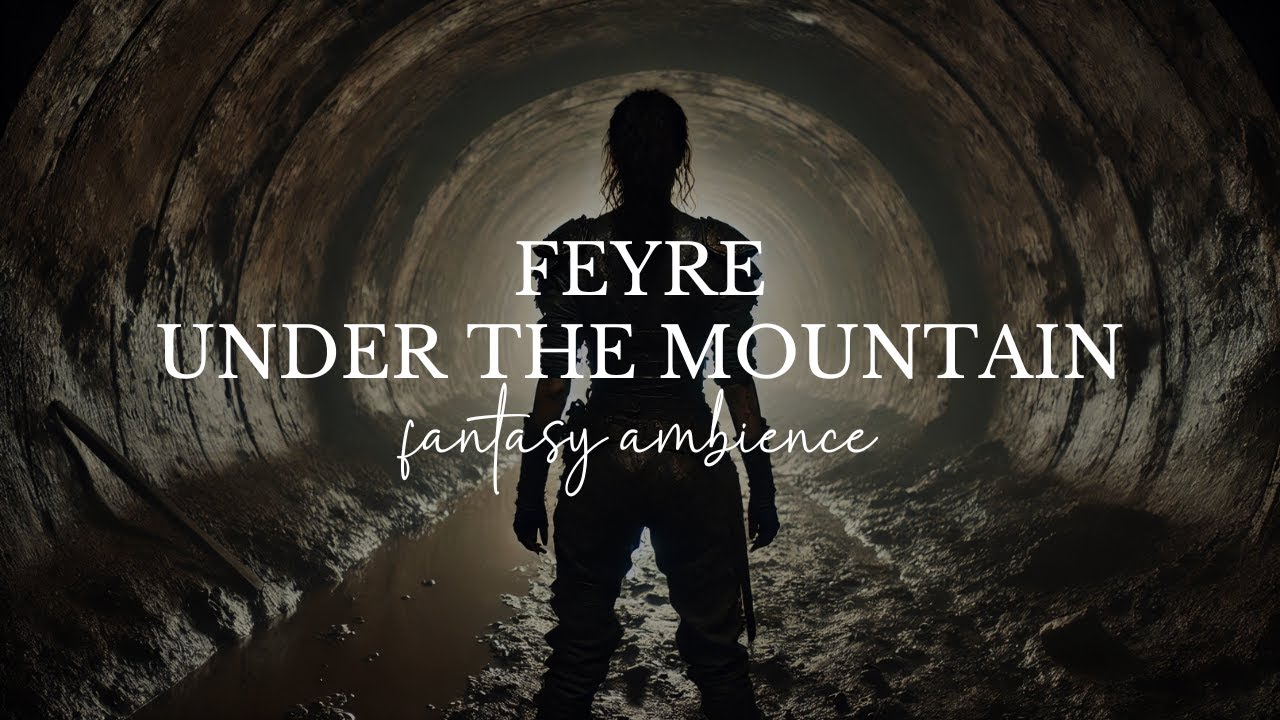 Under the Mountain: Dark Ambiance for Reading Feyre’s Trials | ACOTAR-Inspired Music