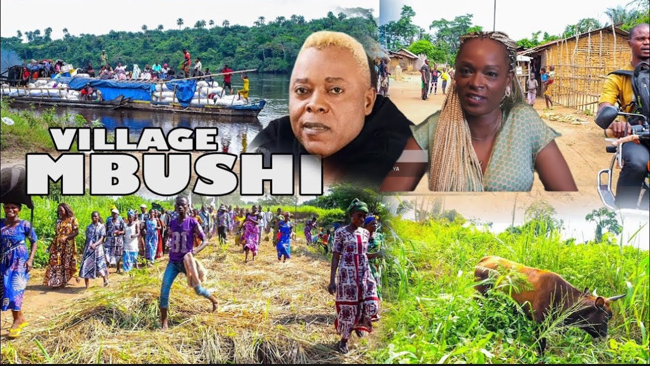 DÉCOUVERTE MBUSHI VILLAGE YA EMENEYA. BOYOKA MESSAGE NOKO YA EMENEYA ATINDELI  AFIMIKO C SÉRIEUX