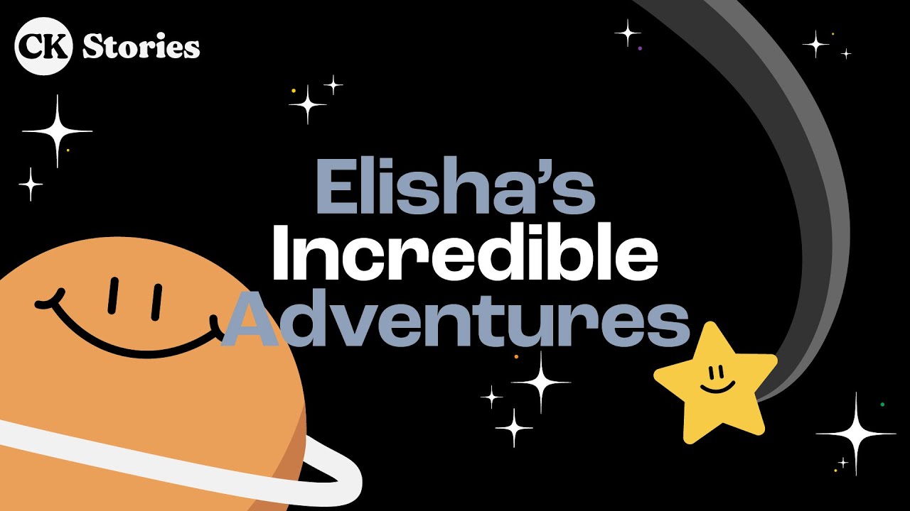 ChurchKids Stories: Elisha's Incredible Adventures (An amazing bedtime story)