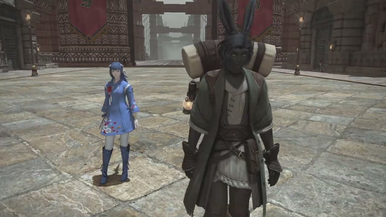 FINAL FANTASY XIV Dawntrail Cutscenes: Back to Shaaloani