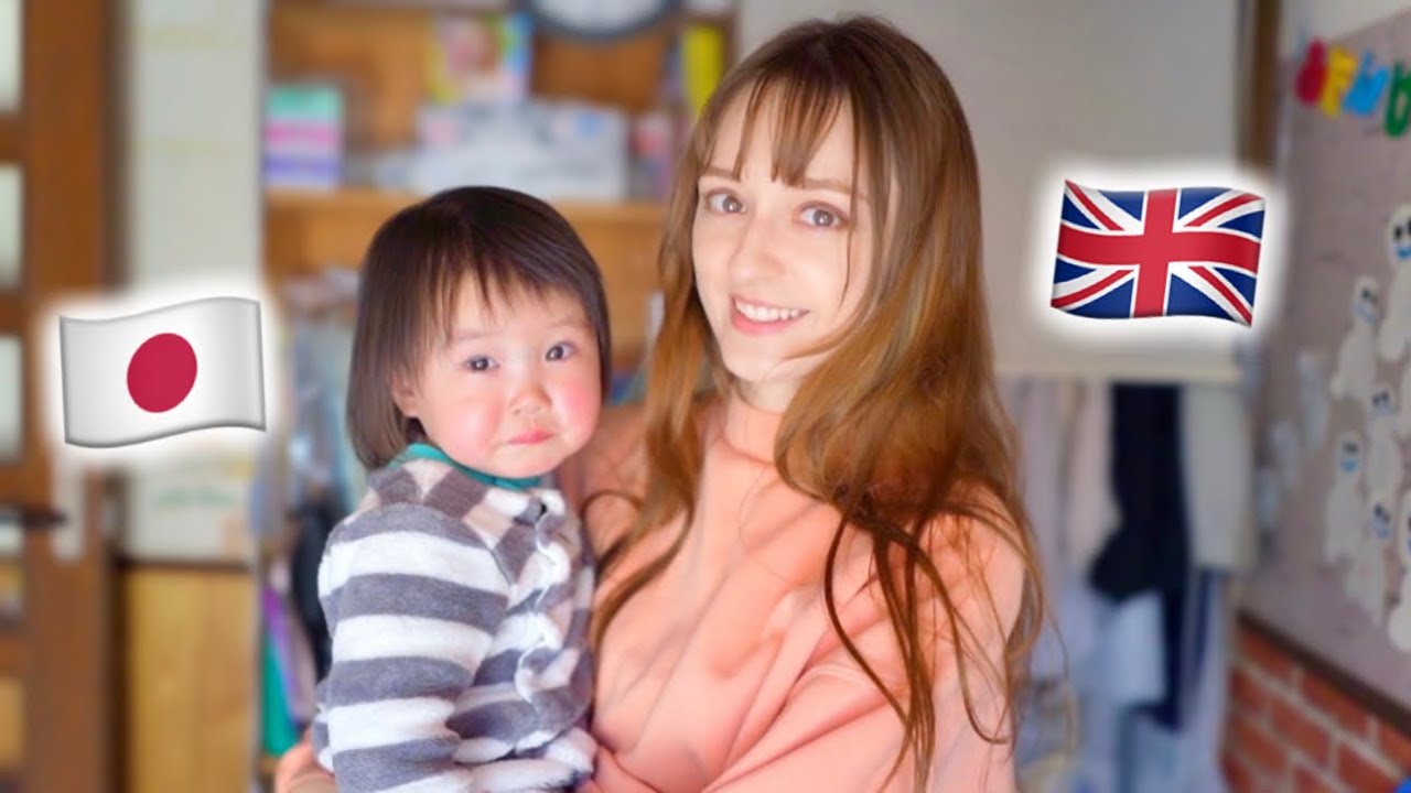Присмотрим за нашими племянницами на один день! | Японско-британская пара