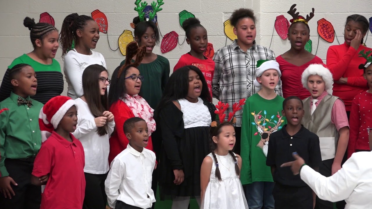 Forrest Elementary Winter Concert 12-9-19