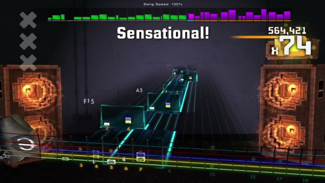 Rocksmith2014 cdlc - Metallica - The Day That Never Comes - Lead  98.26%