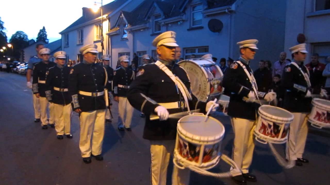 Castlederg Young Loyalists @ Magheraveeley 2014