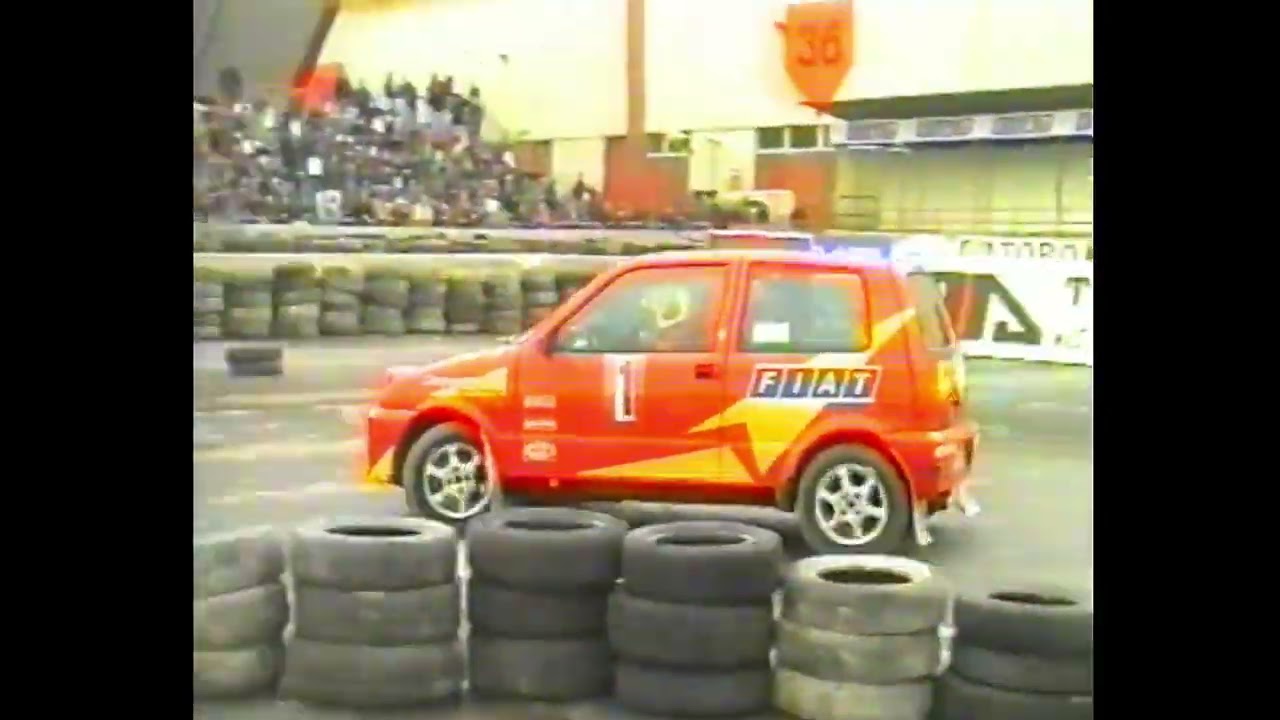 Motor show  Bologna 1996 trofeo fiat cinquecento