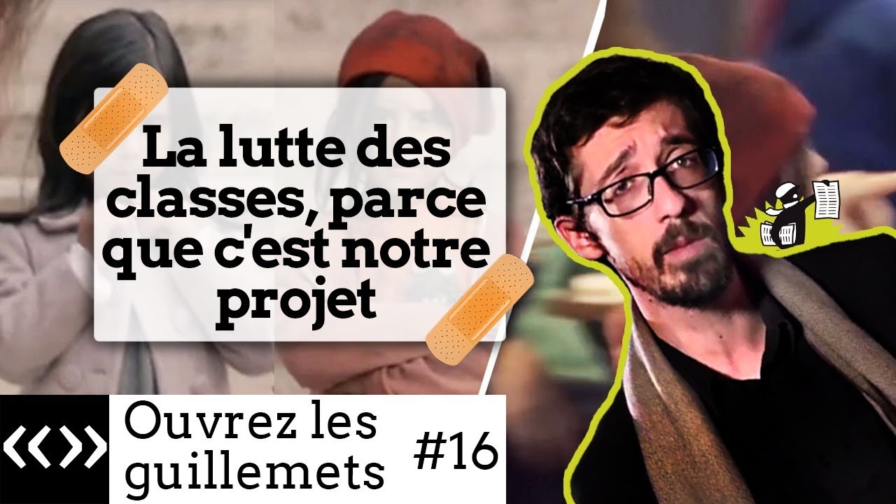 La lutte des classes: parce que c'est notre projet, par Usul