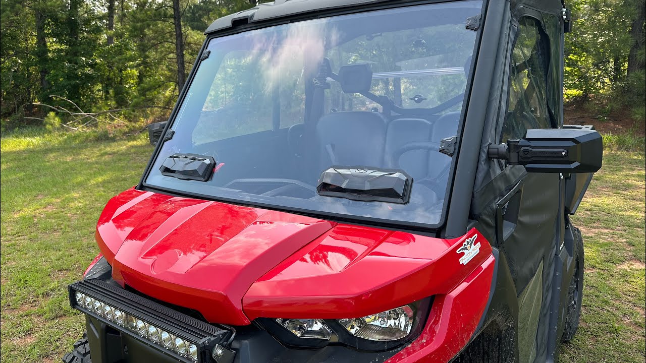 How to clean and maintain your lexan windshield!