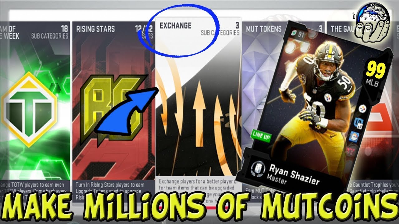 Make Millions of MUTCoins! Free MUT Coins Tutorial! Best Set in Madden 19 | Madden 19 Ultimate Team