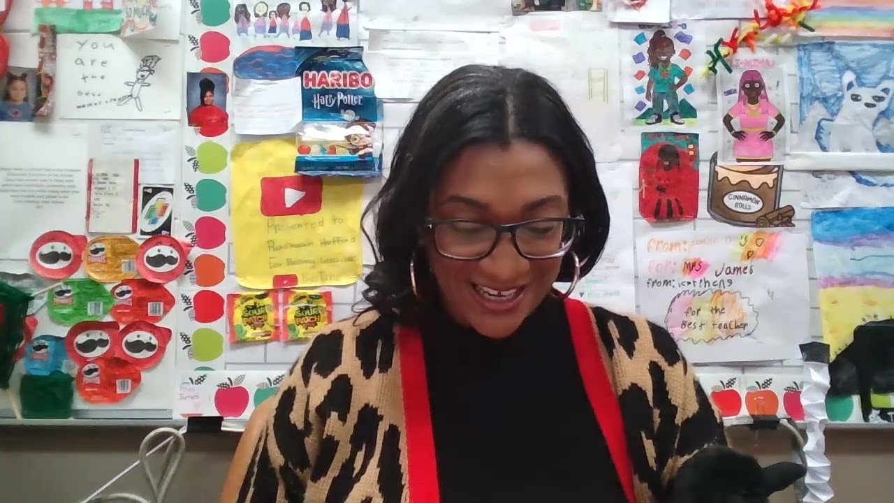Mrs. James Reads Chapter 3 of Matilda