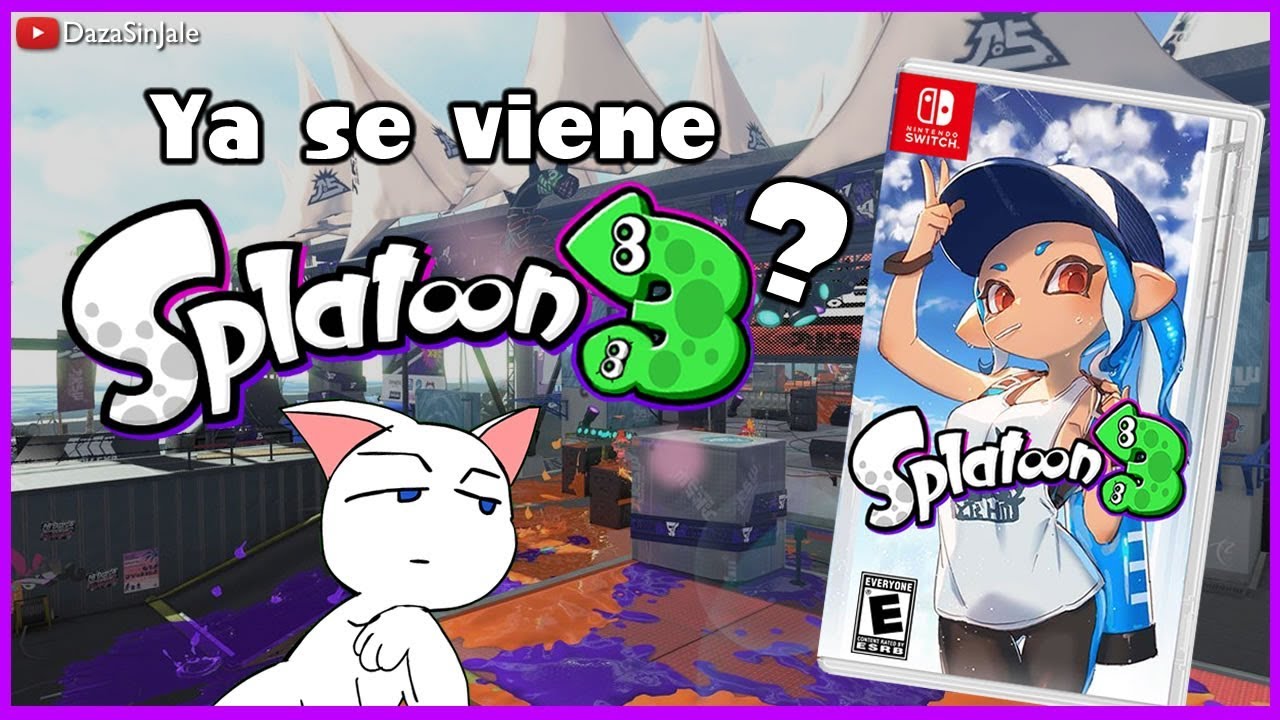 Splatoon 3 y el futuro de Splatoon
