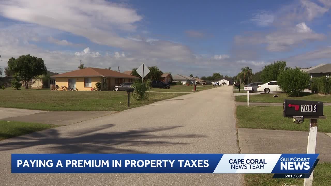Cape Coral becomes most expensive city in Lee County due to rising property taxes