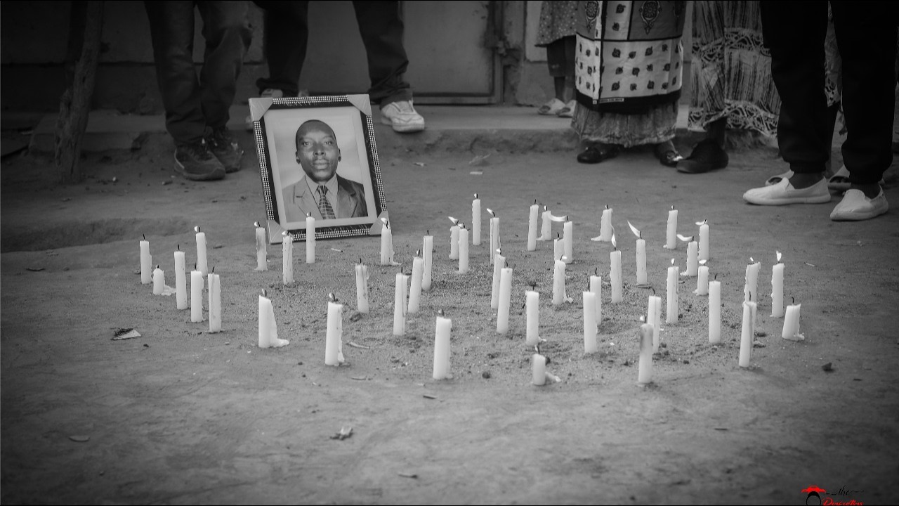 WILLIAM MWENGEA  KYUSYA SEND OFF