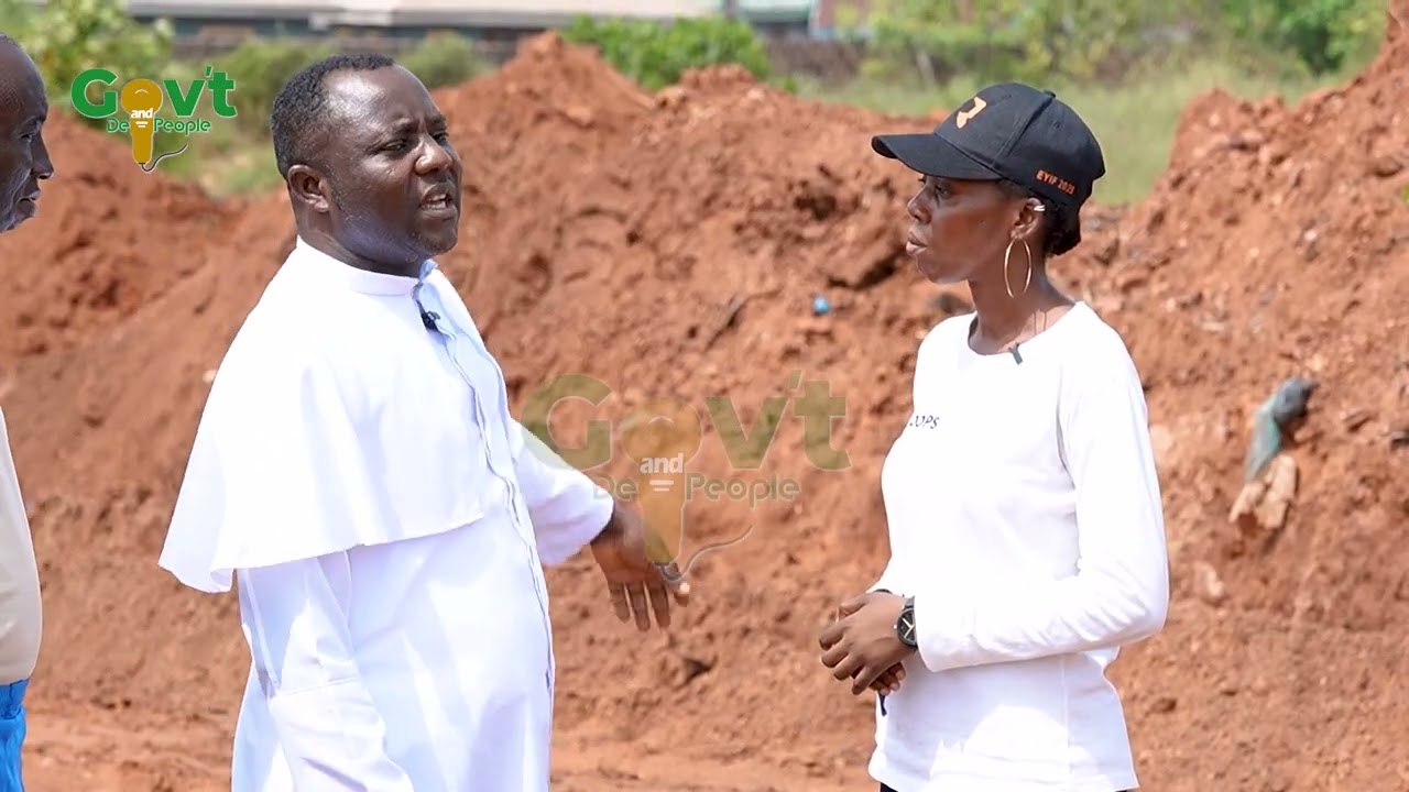 Gov Okpebholo Kept his Promise to the People of Catholic  Charismatic Way,  Ugbighoko, Ekenwan Road