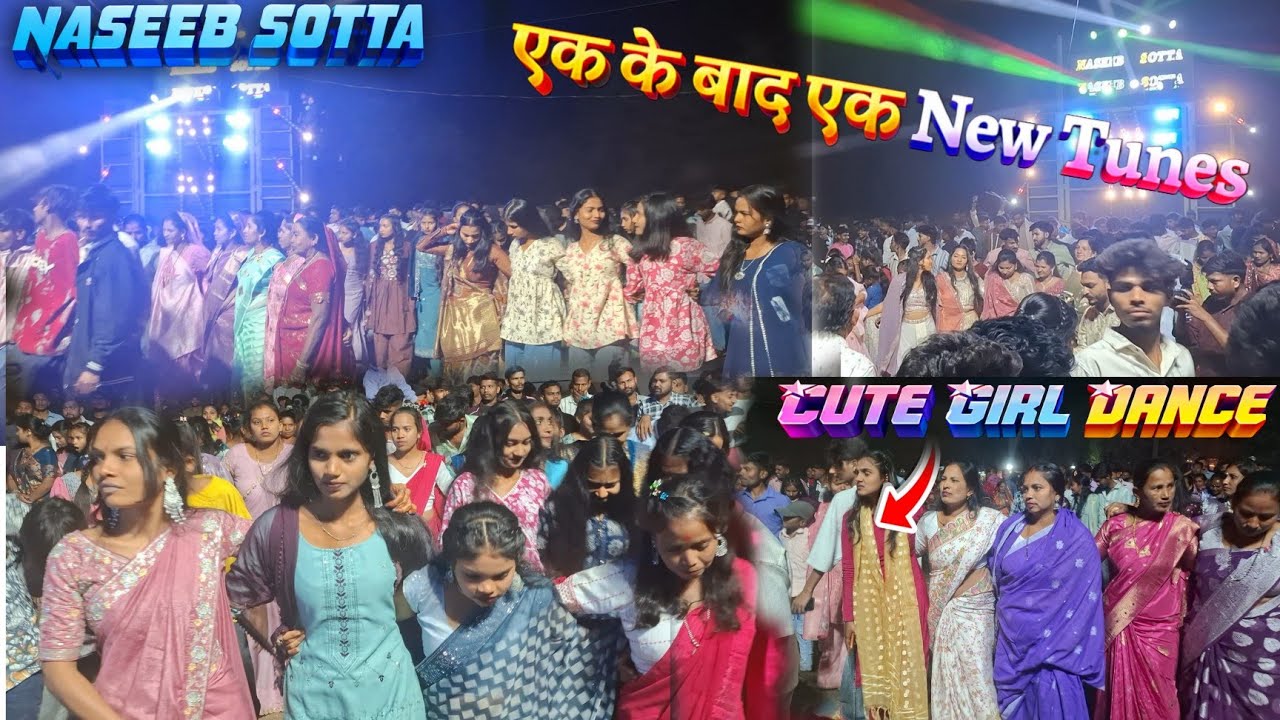Naseeb Sotta वाले आज तो Model लड़की को dance कराया एक के बाद एक New Tunes Sottaa बजा दिया 🔥🥳