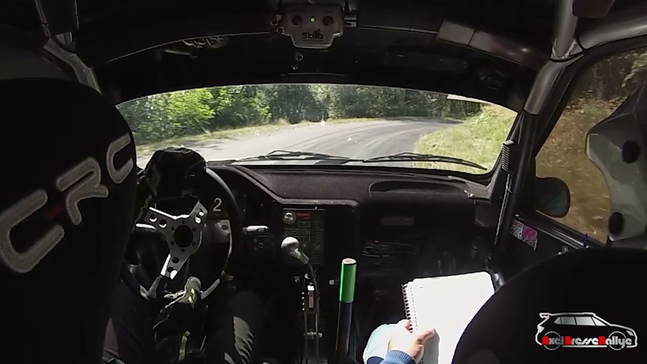 Rallye Autun Sud Morvan 2021 - Caméra Embarquée Artzner/D'Ozenay - Peugeot 106 F213 - ES1 Uchon